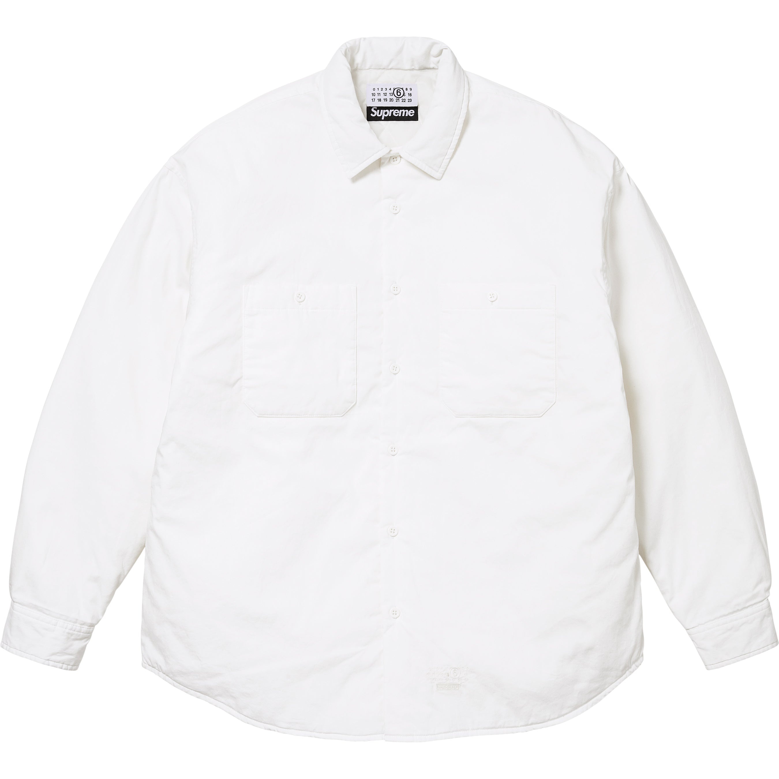 Supreme®/MM6 Maison Margiela Padded Shirt view 5